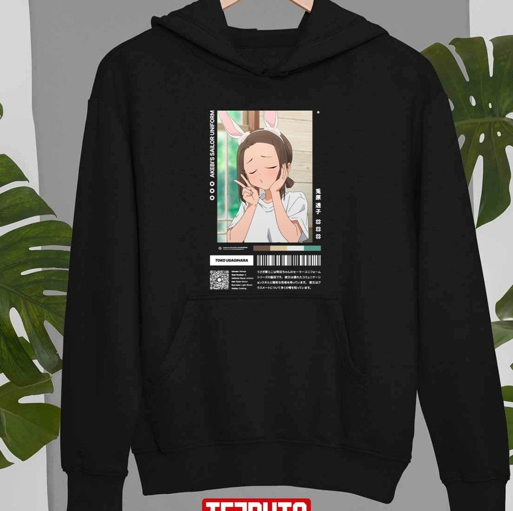 Placidity Victory Image Toko Usagihara Akebi's Sailor Uniform Unisex Sweatshirt