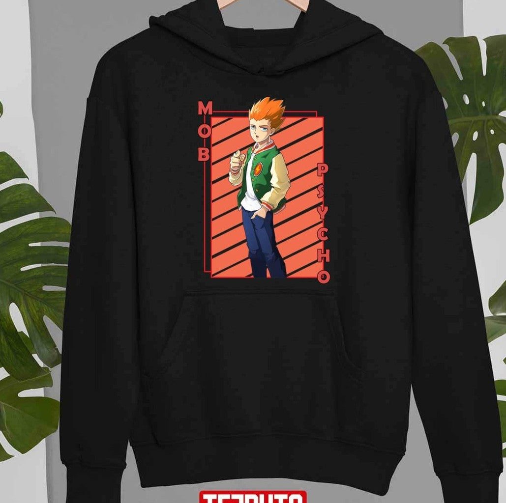 Sho Suzuki Mob Psycho 100 Mobu Saiko Hyaku Unisex T-Shirt