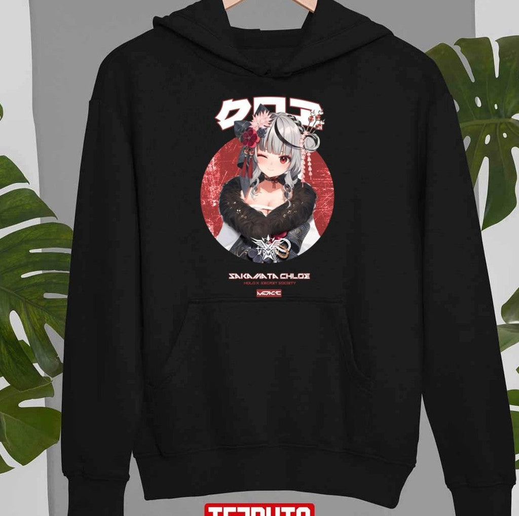 Sakamata Chloe Holo X Secret Society Unisex Sweatshirt