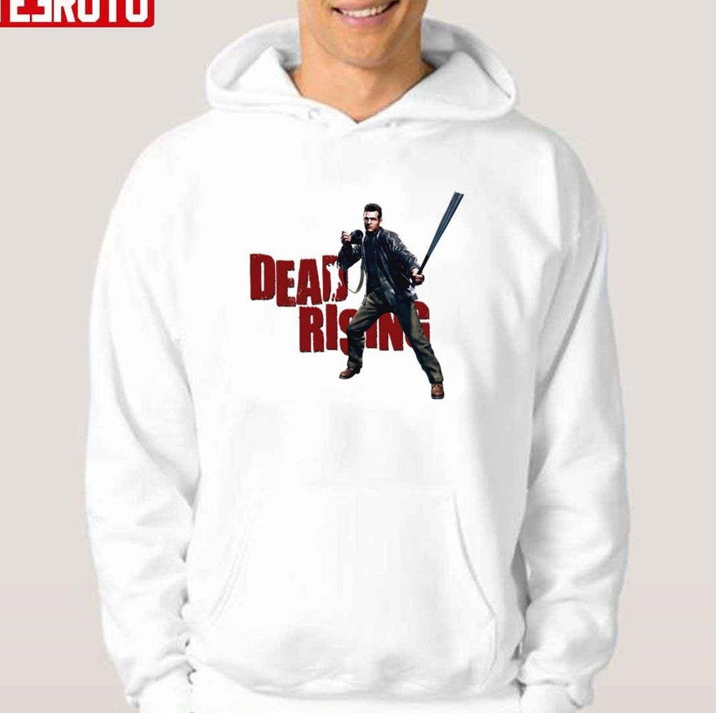 The Character Of Dead Rising Game Design Unisex T-shirt