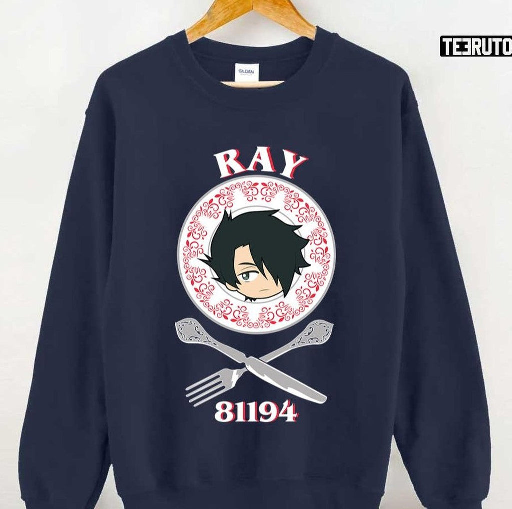 Model Student The Promised Neverland Ray Chibi Unisex T-shirt