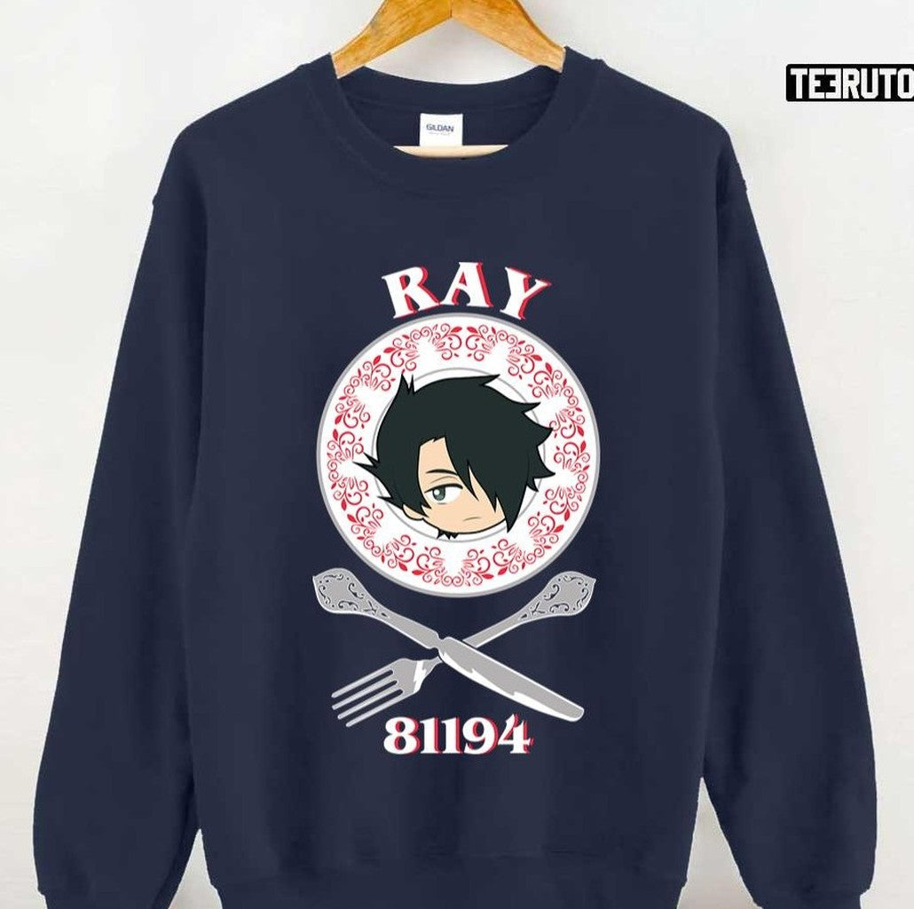 Model Student The Promised Neverland Ray Chibi Unisex T-shirt