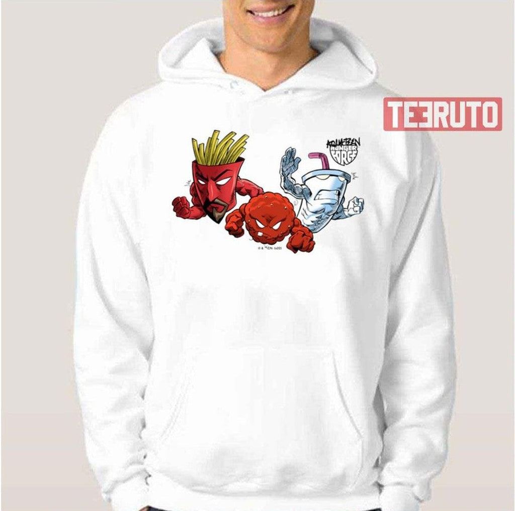 Anime Graphic Aqua Teen Hunger Force Unisex T-Shirt