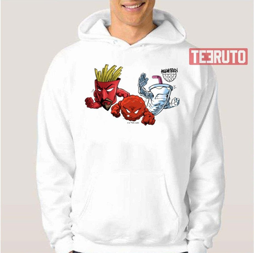 Anime Graphic Aqua Teen Hunger Force Unisex T-Shirt