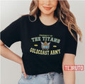 The Gold Coast Titans Army Rugby Nrl Unisex T-Shirt