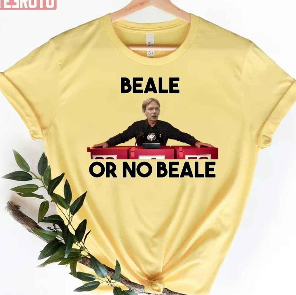 Beale Or No Beale Eastenders Deal Or No Deal Unisex T-Shirt