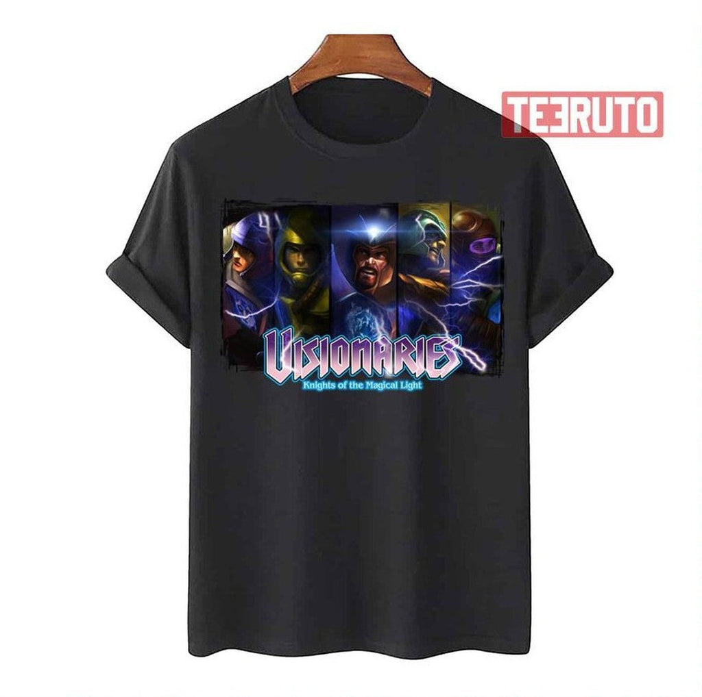 Spectral Knights Cartoon Unisex T-Shirt