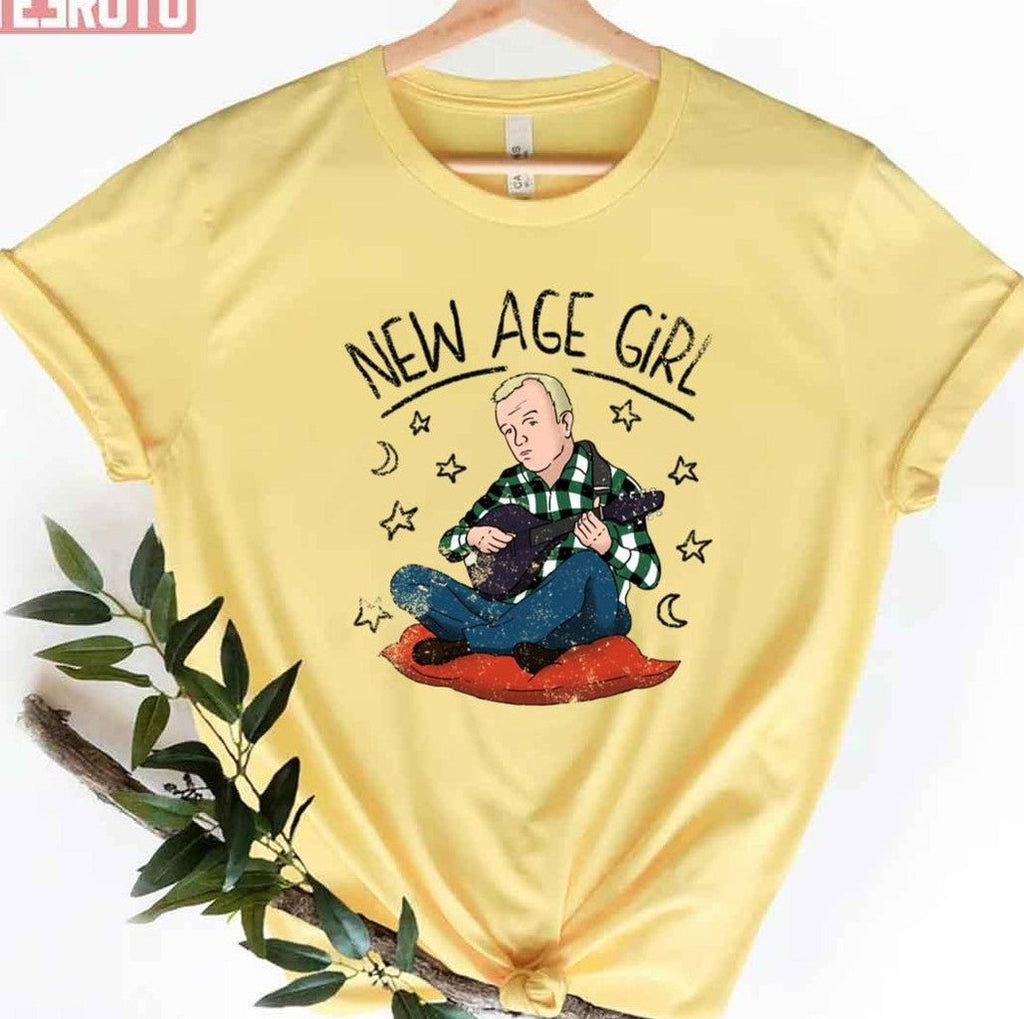 New Age Girl Detectorists Dmdc Unisex T-Shirt