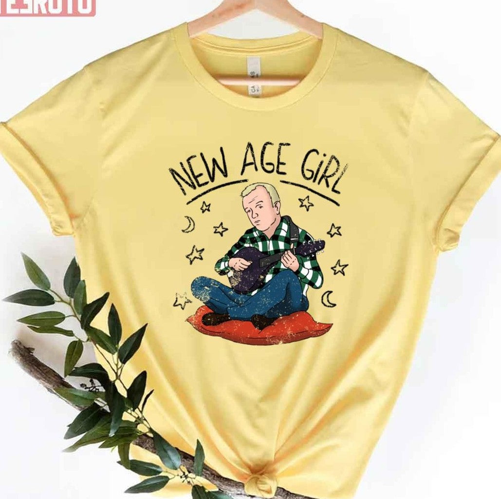 New Age Girl Detectorists Dmdc Unisex T-Shirt