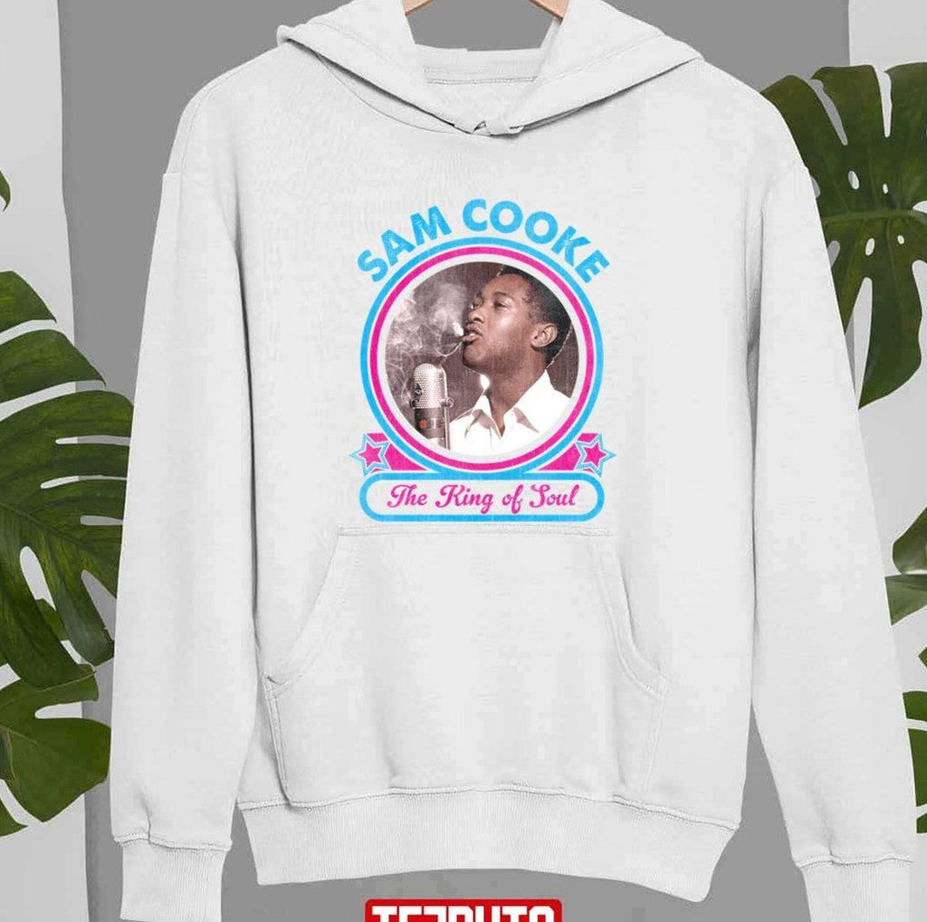 Music Genre Sam Cooke The King Of Soul Vintage Unisex Sweatshirt