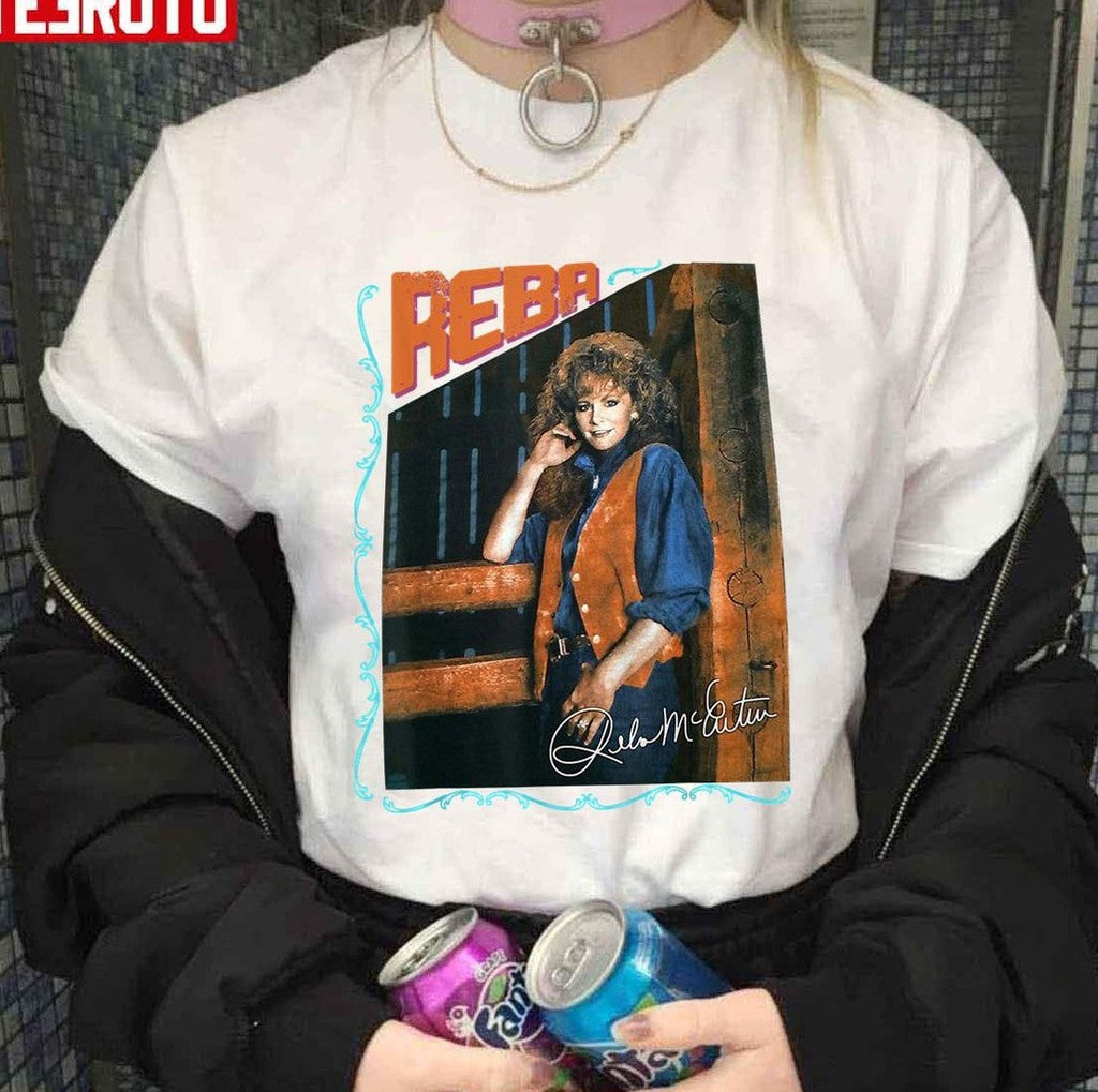 Rebas Mcentires Pop Music Legend 70s 80s Limited Design Unisex Sweatshirt