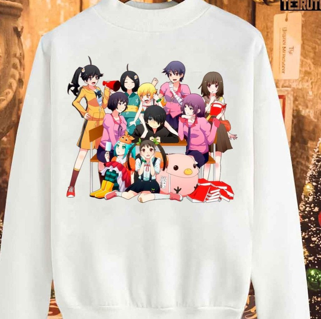 Monogatari Series Unisex Sweatshirt