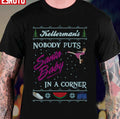 Santa Baby Dirty Dancing Christmas Sweater Unisex T-Shirt