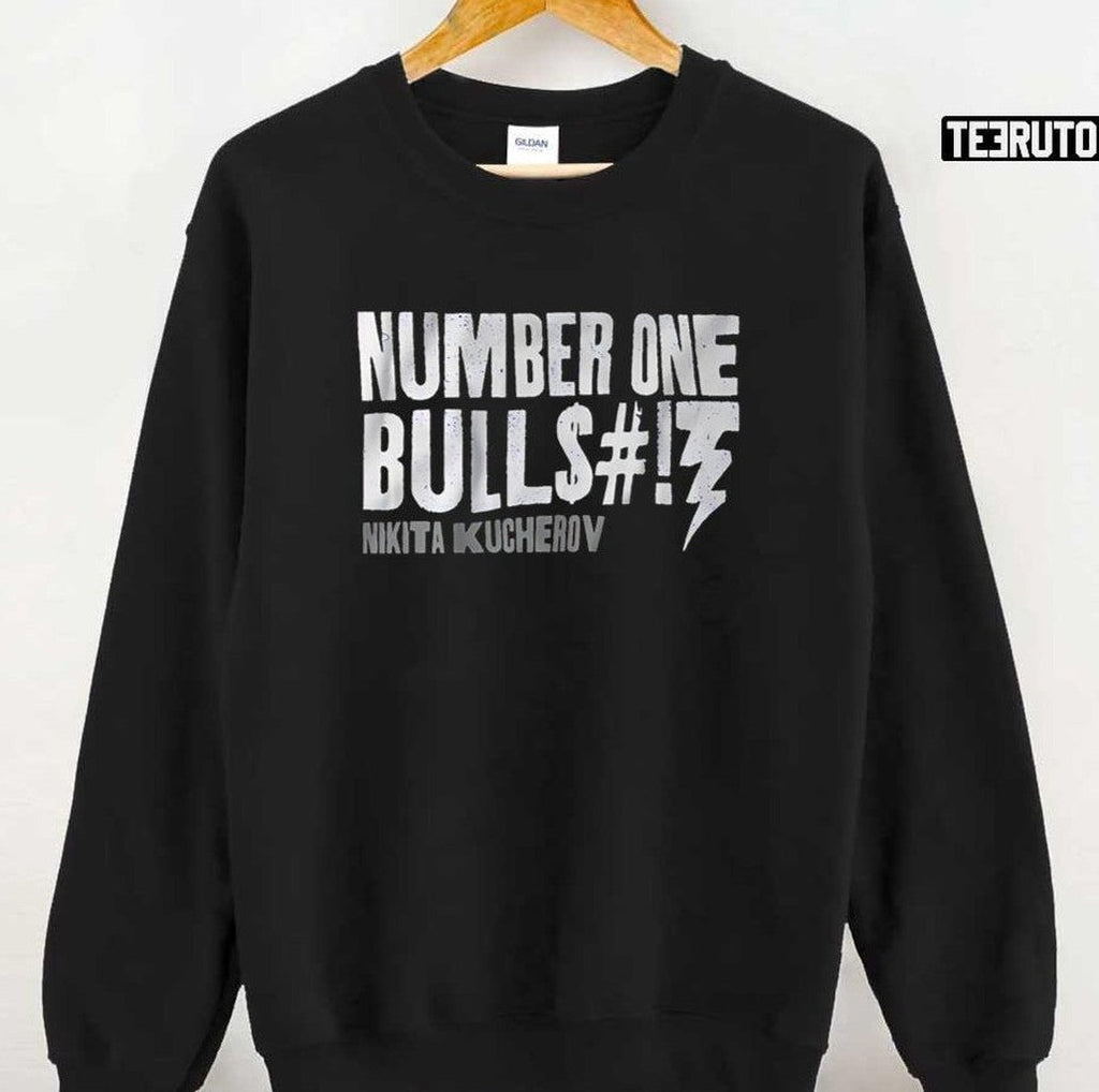 Number One Bullshit Andrei Vasilevskiy Unisex T-Shirt