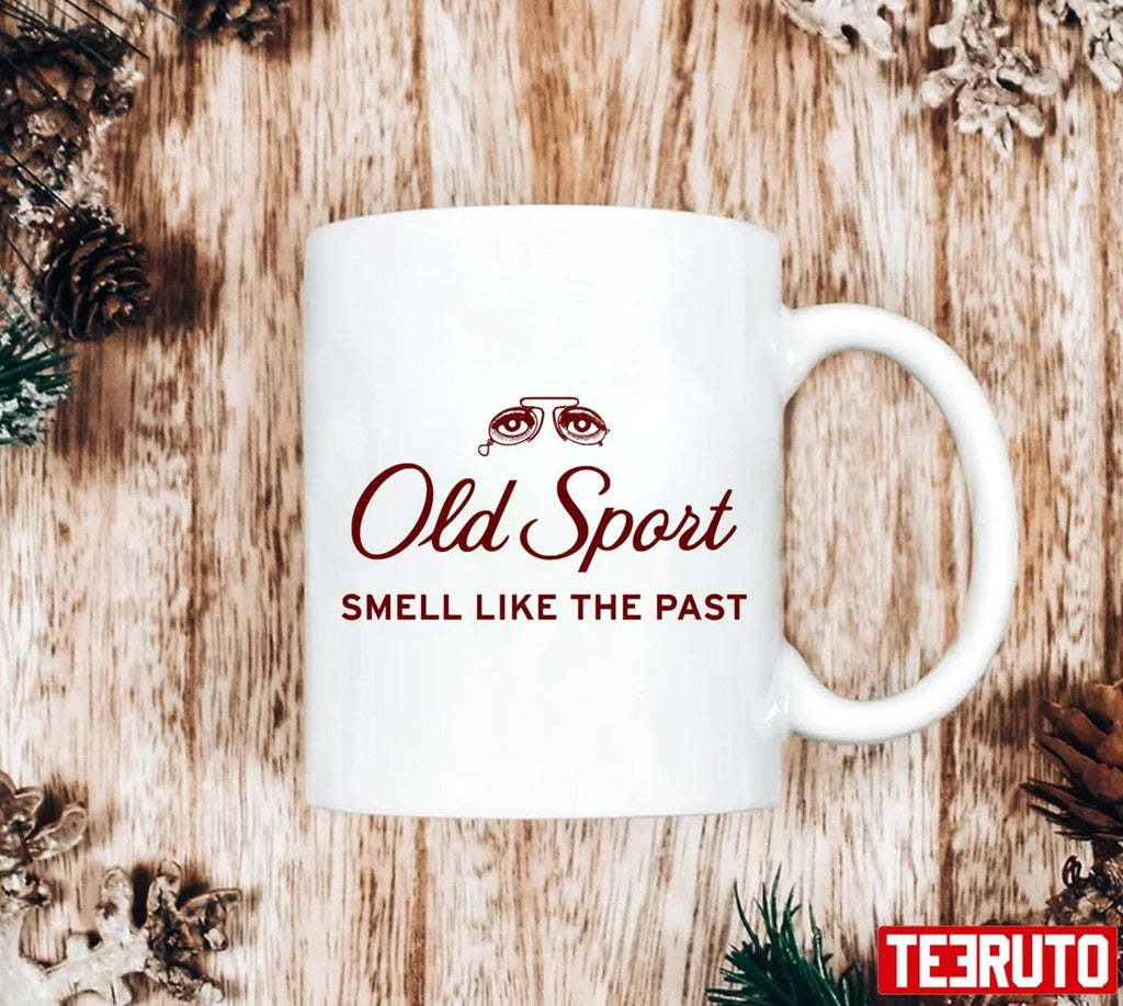 Old Sport Christmas Unisex Sweatshirt