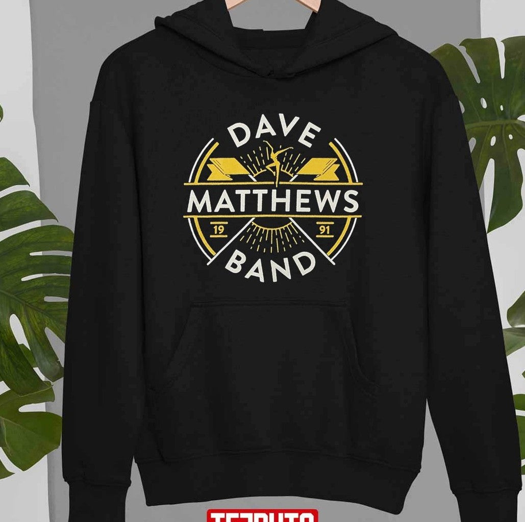 Original Dave Matthews Band 1991 Logos Band Unisex T-Shirt