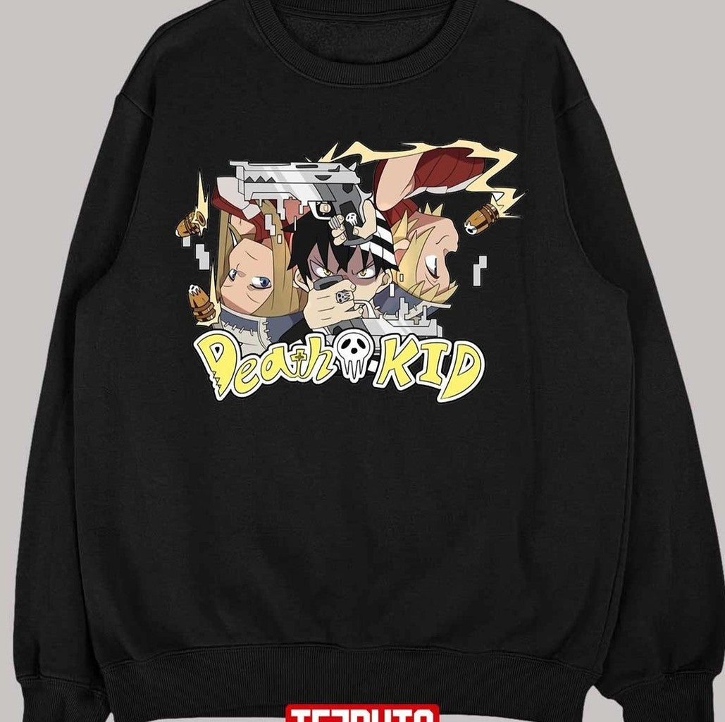 Anime Death The Kid Unisex T-Shirt