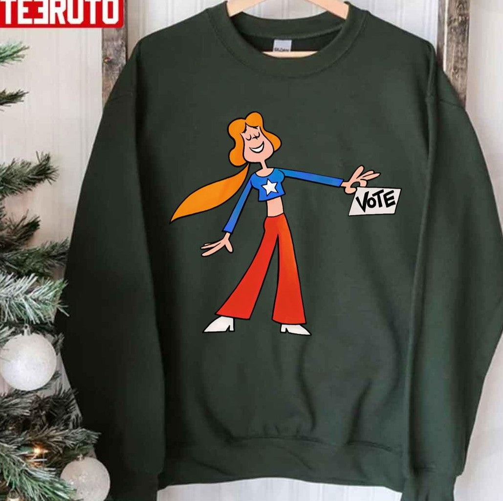 Schoolhouse Rock Animated Musical Christmas Unisex Sweatshirt