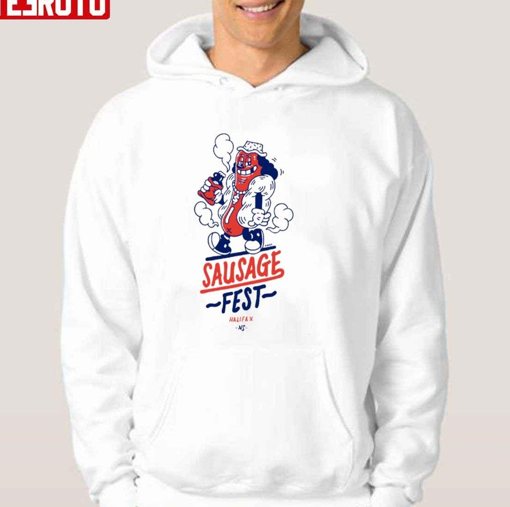 Sausage Fest Halifax Unisex T-Shirt