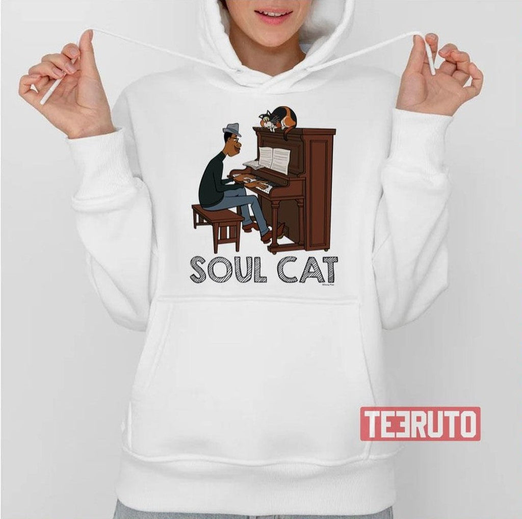 Soul Movie Joe &amp; Mr Mittens At The Piano Unisex T-Shirt
