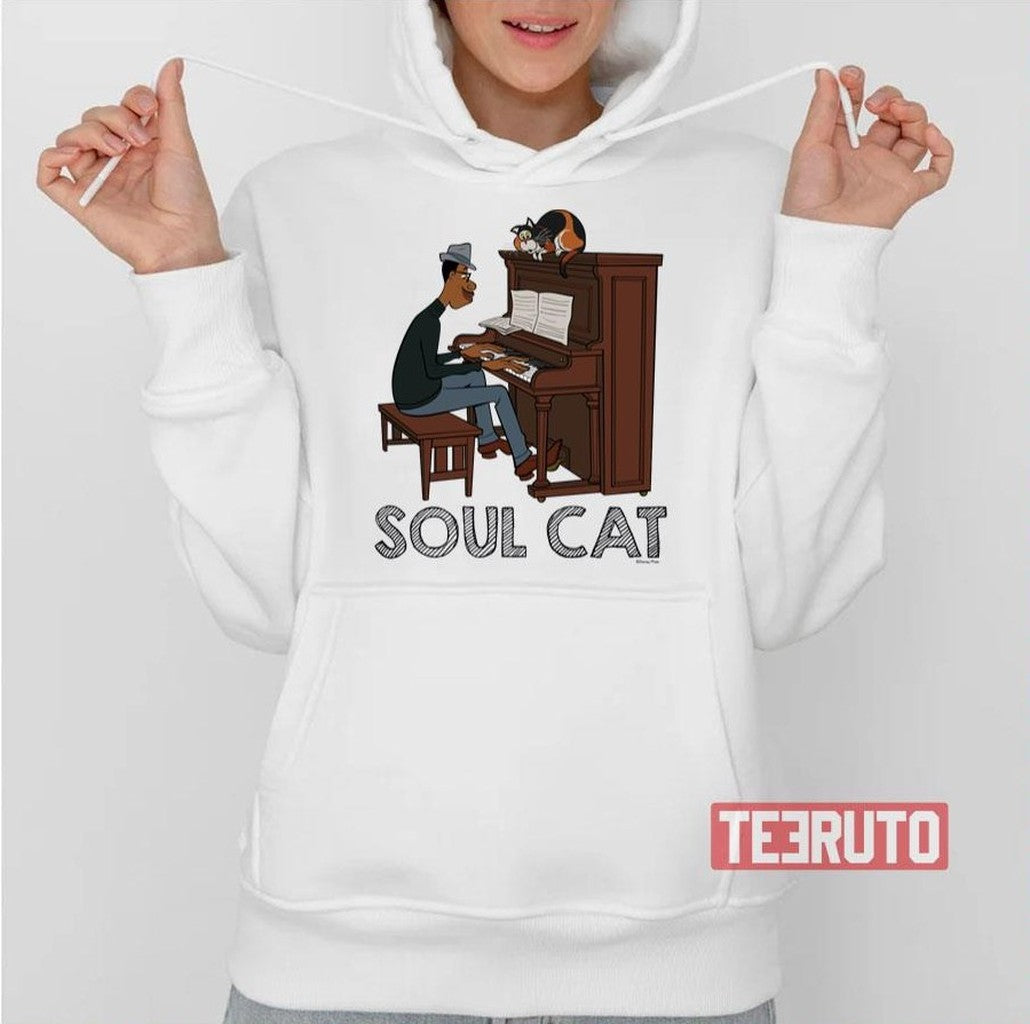 Soul Movie Joe &amp; Mr Mittens At The Piano Unisex T-Shirt