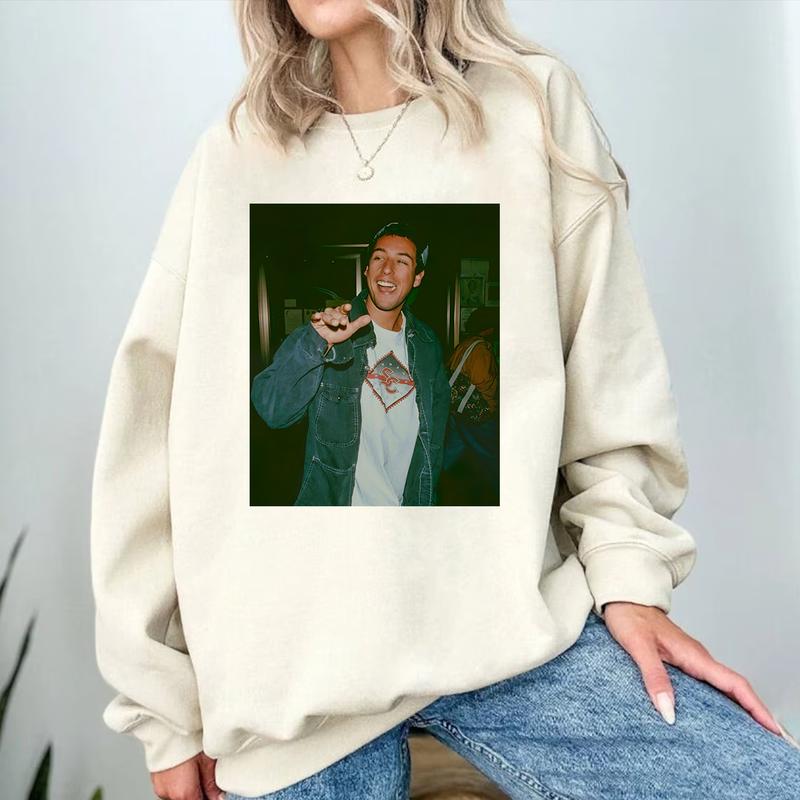 Adam Sandler T-Shirt, Adam Sandler Sweatshirt, Adam Sandler Tee, Adam Sandler Fan Gift