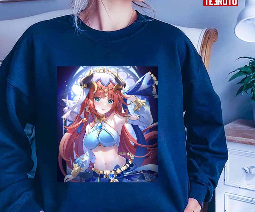 Sexy Genshin Impact Nilou Unisex T-shirt
