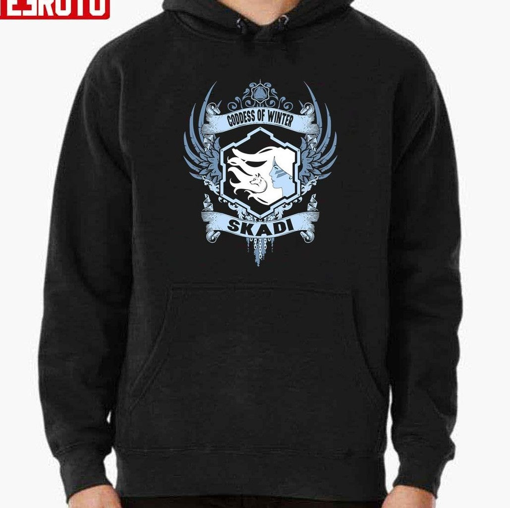 Skadi Goddess Of Winter SMITE Unisex Sweatshirt