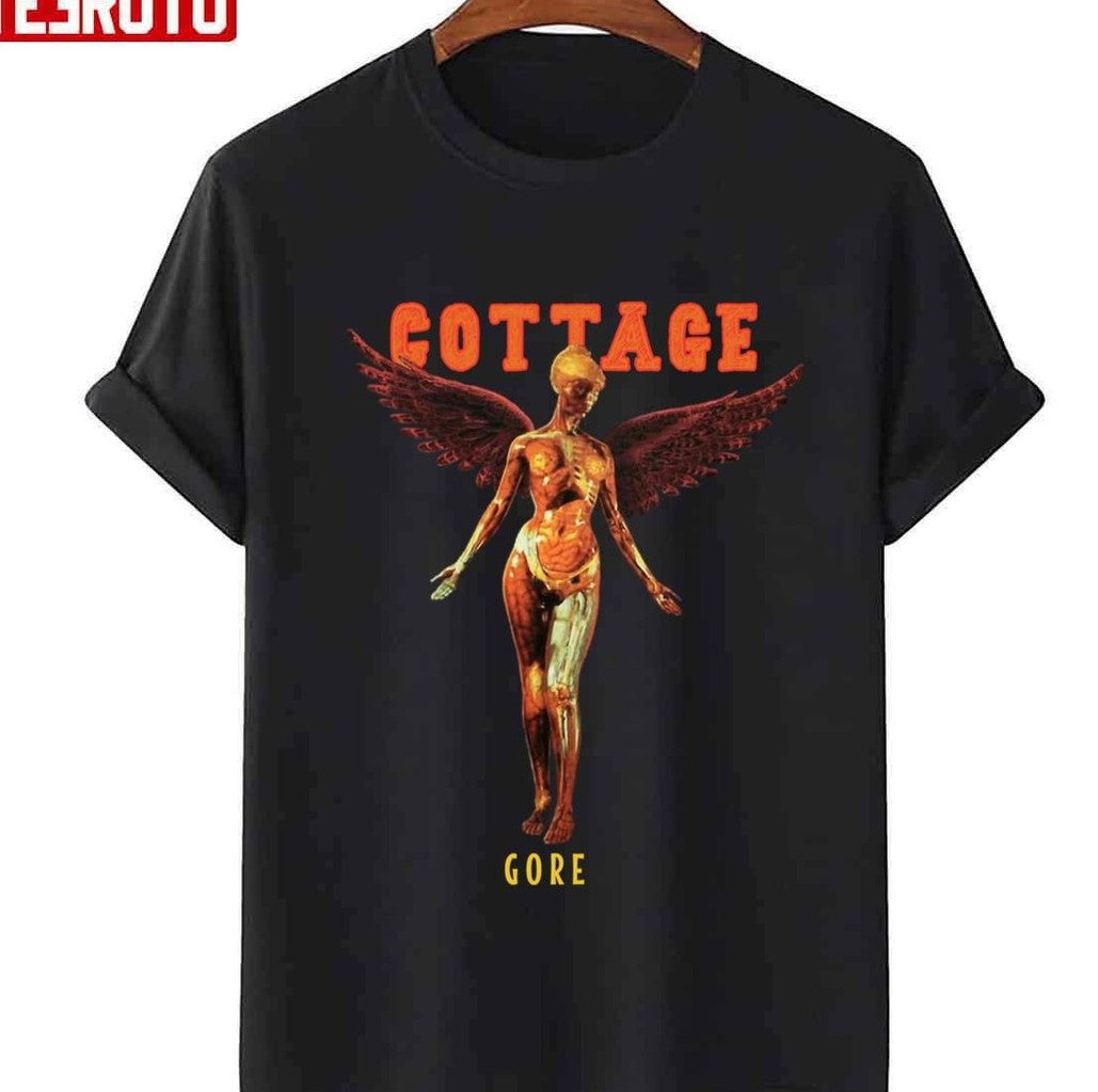 Skeleton Fairy Grunge Fairycore Aesthetic Gothic Cottagecore Unisex Sweatshirt