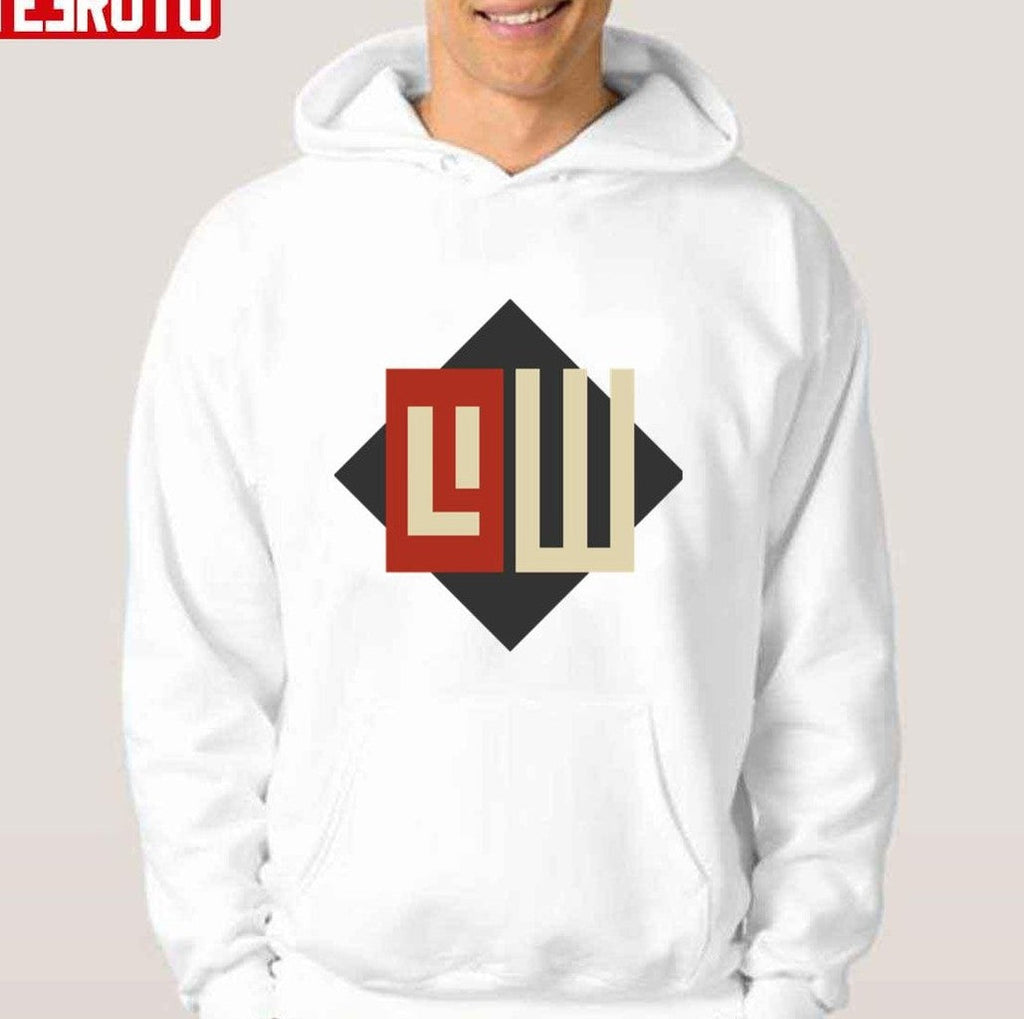 Simple Lindemann Band Logo Design Unisex Hoodie