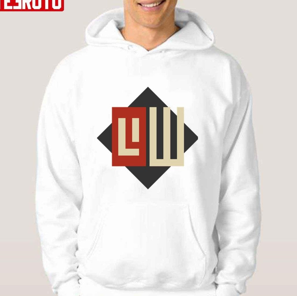 Simple Lindemann Band Logo Design Unisex Hoodie