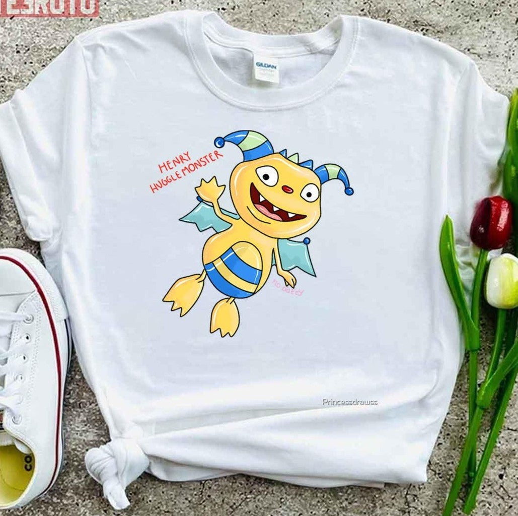 Monster Henry Hugglemonster Unisex T-Shirt
