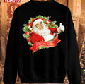 Nicolas Cage Christmas Jolly Old Saint Nic 2023 Sweatshirt