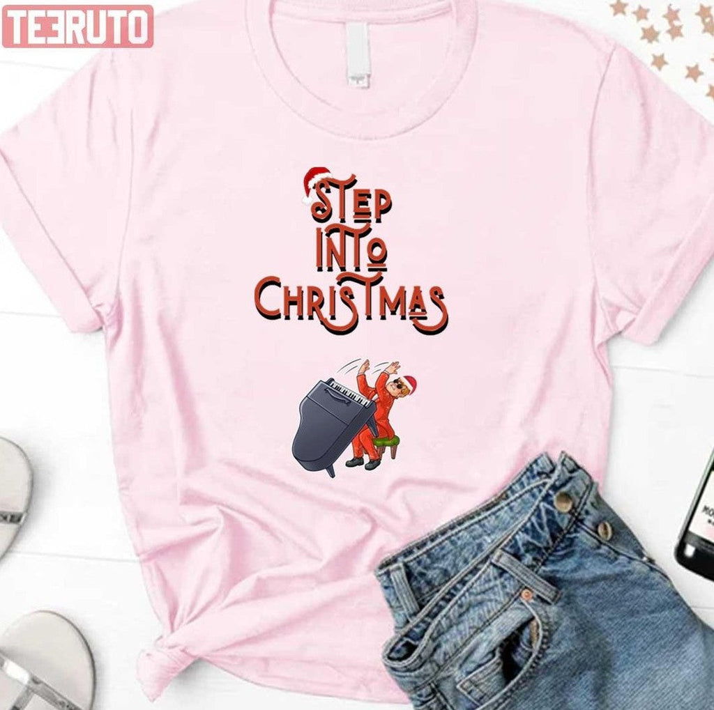Step Into Christmas Unisex Sweatshirt