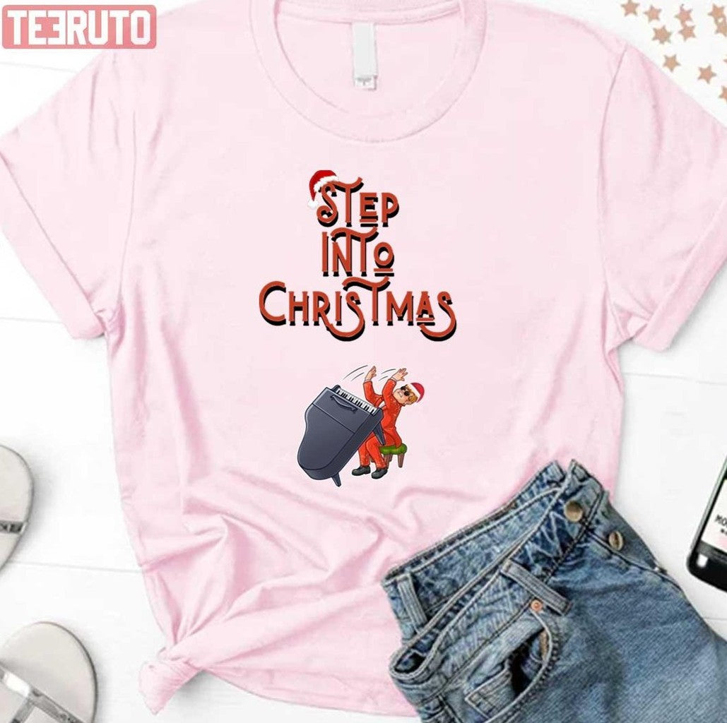 Step Into Christmas Unisex Sweatshirt