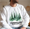 Pine Forest Versailles State Park Indiana Unisex Sweatshirt