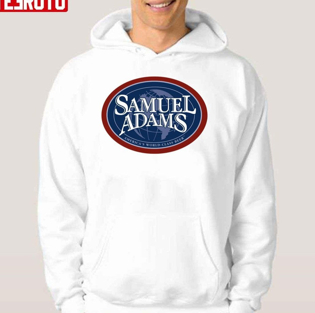 Samuel Adams America's World Class Beer Unisex Hoodie