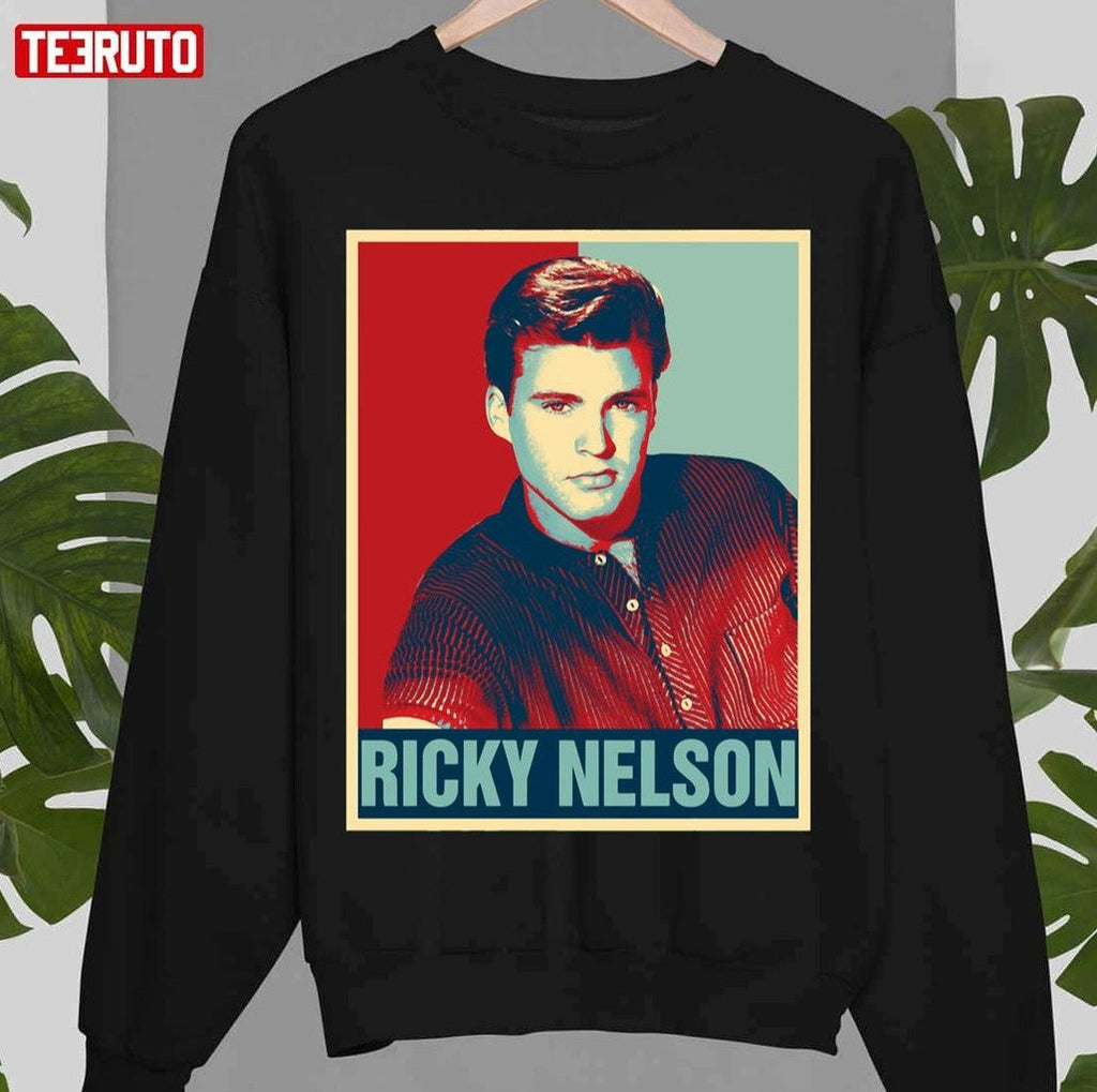 Ricky Nelson Singer Pop Pioneer Musician Actor Unisex T-Shirt