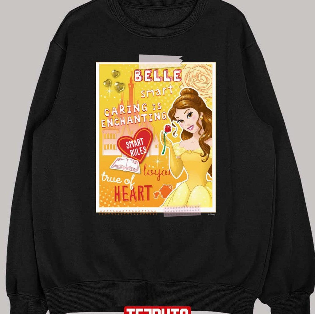 Smart Rules Beauty And The Beast Belle Unisex T-Shirt