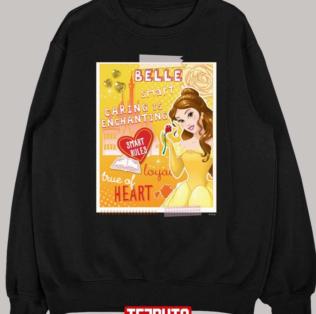 Smart Rules Beauty And The Beast Belle Unisex T-Shirt