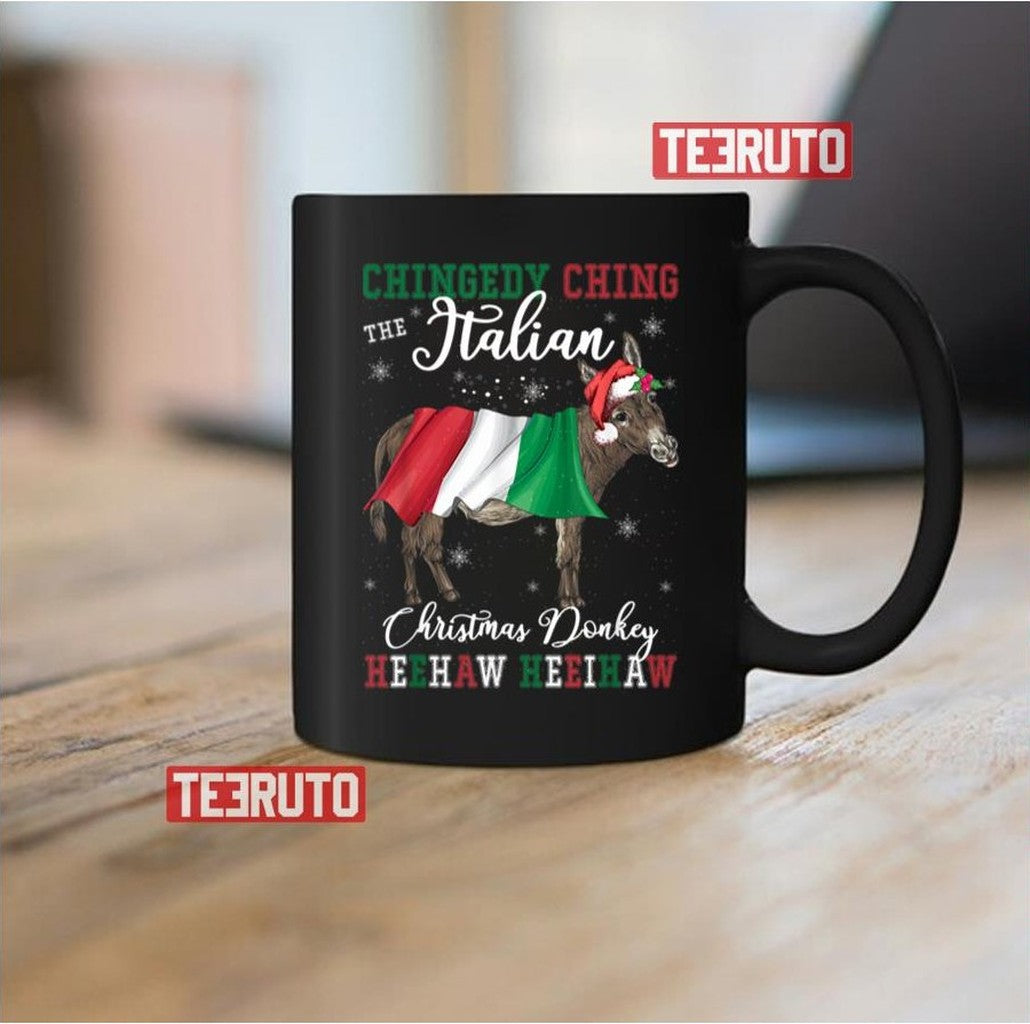 The Donkey Italian Dominick The Donkey Unisex Sweatshirt