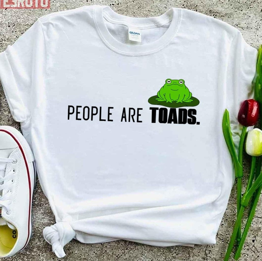 Mona Iconic Line People Are Toads Unisex T-Shirt