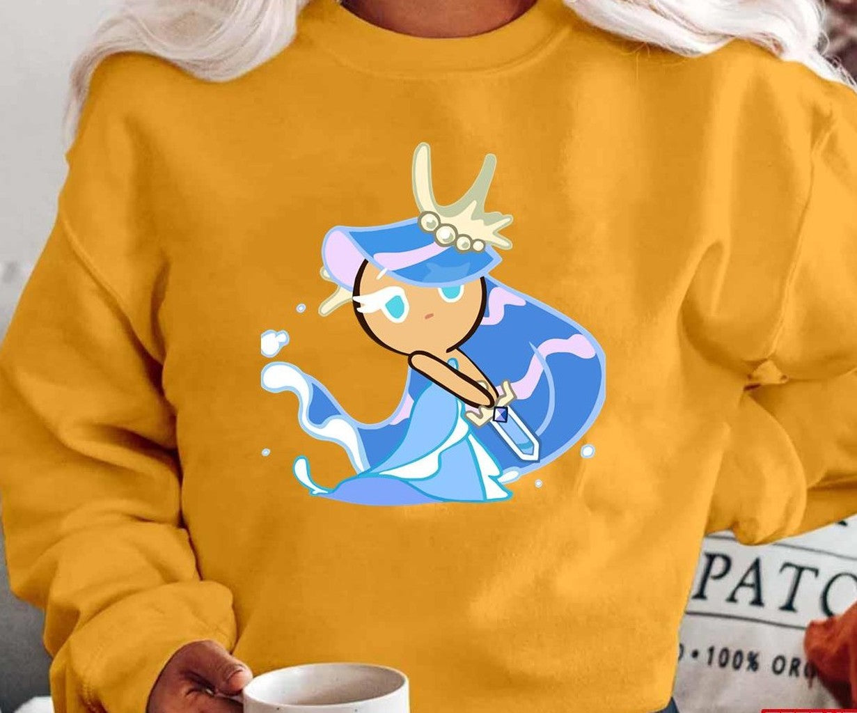 Sea Fairy Cookie Run Unisex Sweatshirt