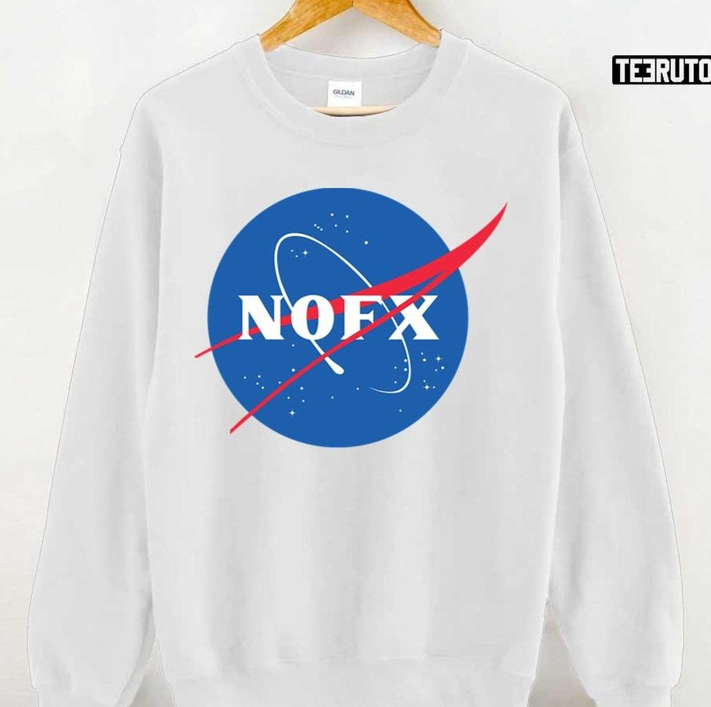 Nasa Logo Nofx Unisex T-Shirt