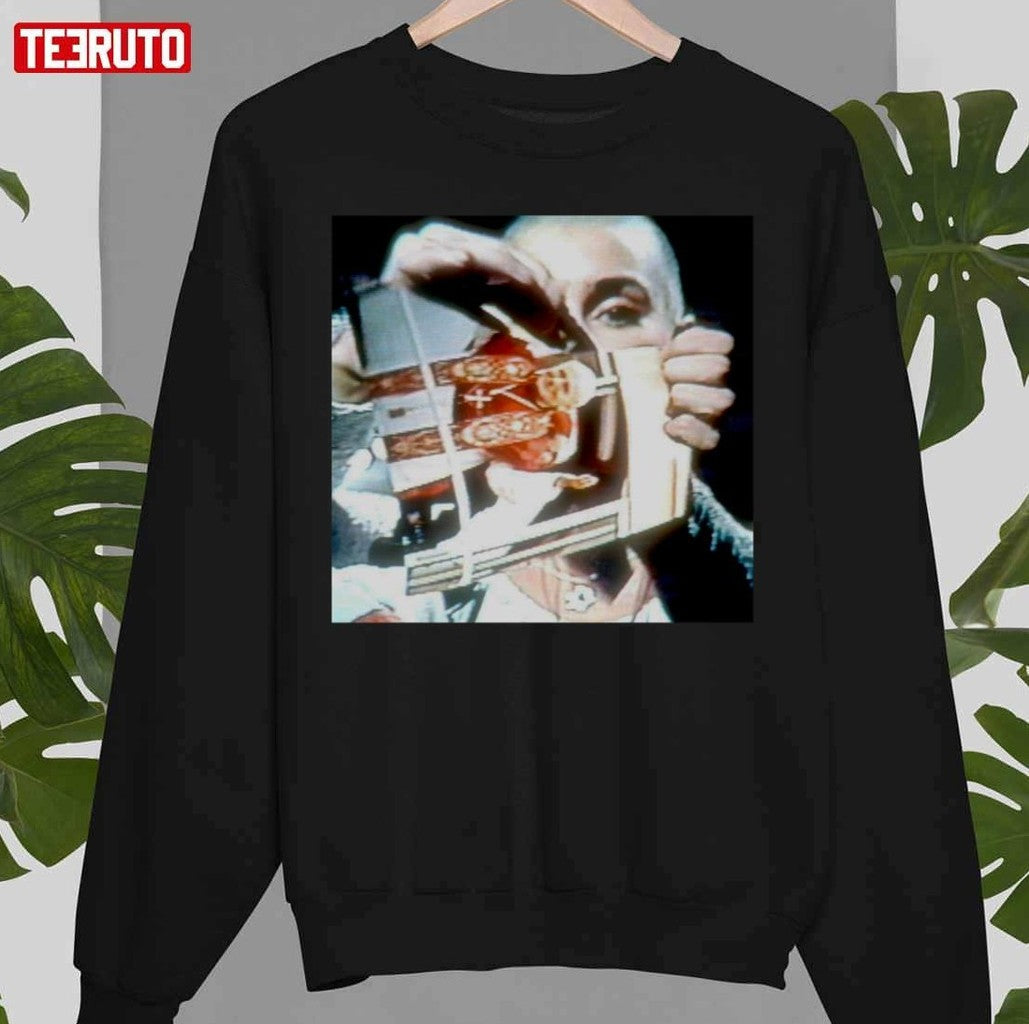 Sinead O'connor Pope Incident Unisex T-Shirt