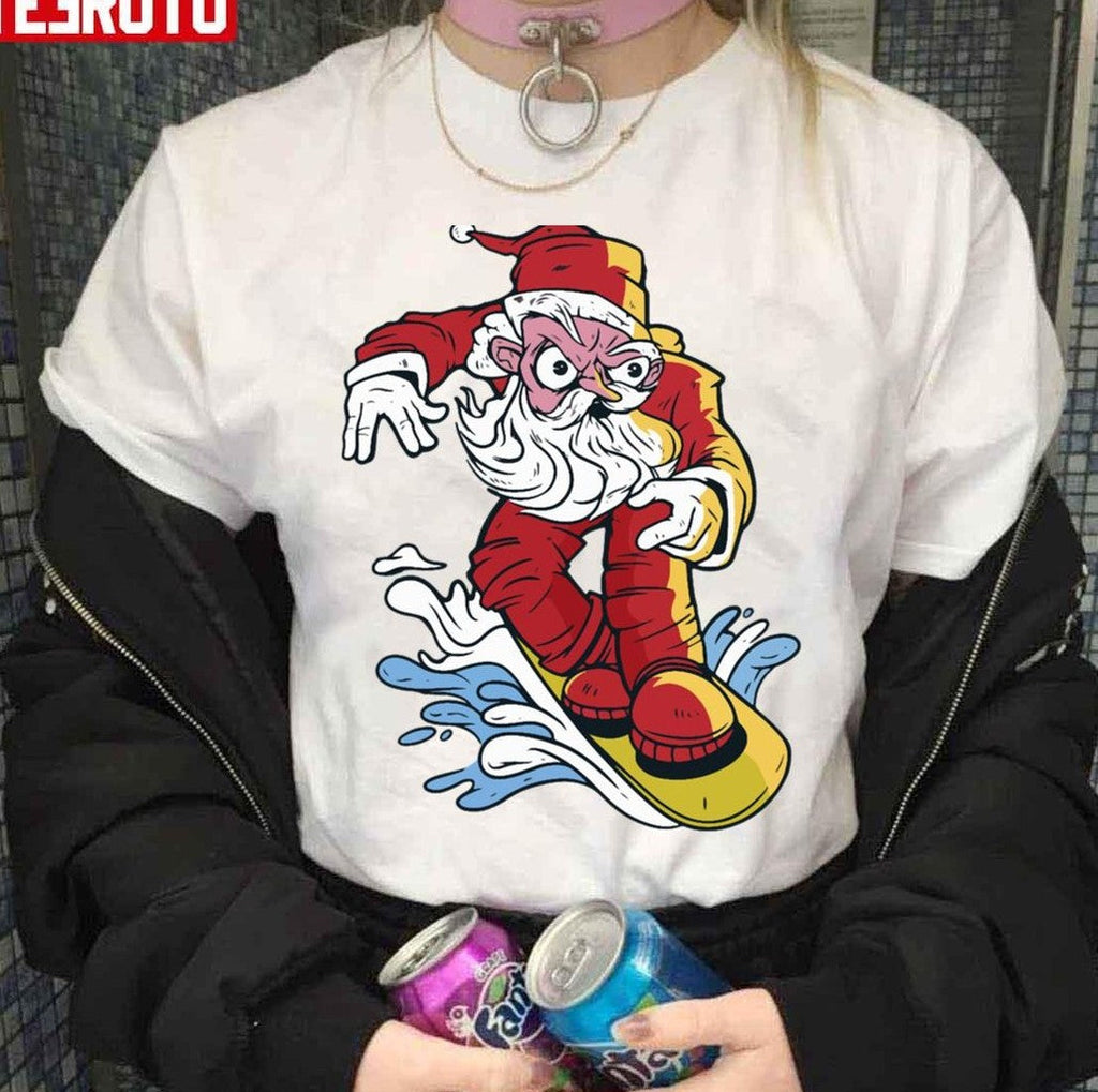 Snowboarding Christmas Unisex Sweatshirt
