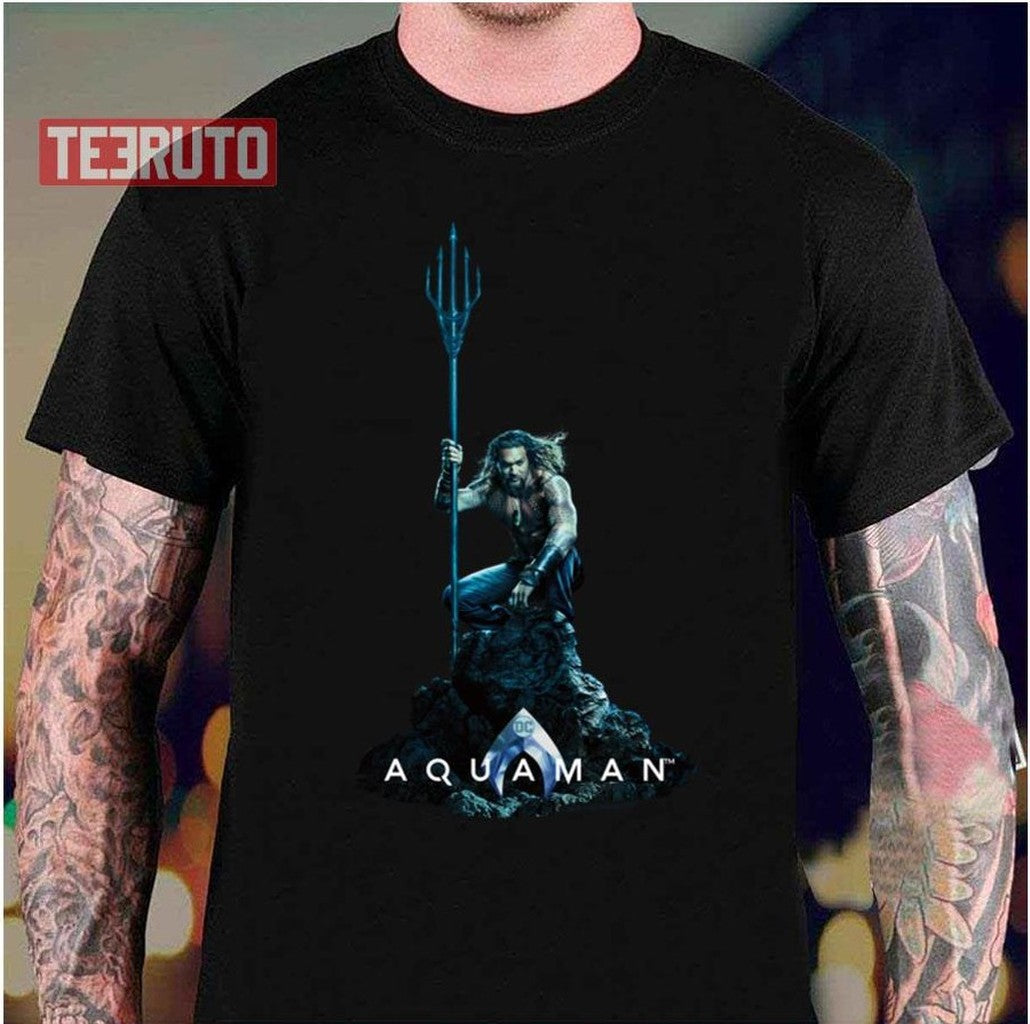 Prince Orin With Aquatic Animals Aquaman Unisex T-Shirt