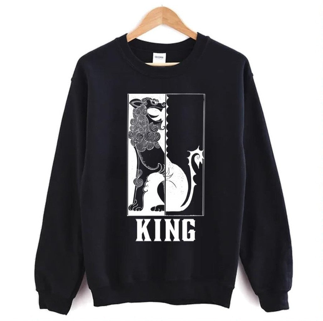 Bcide The King La Befana Unisex Sweatshirt