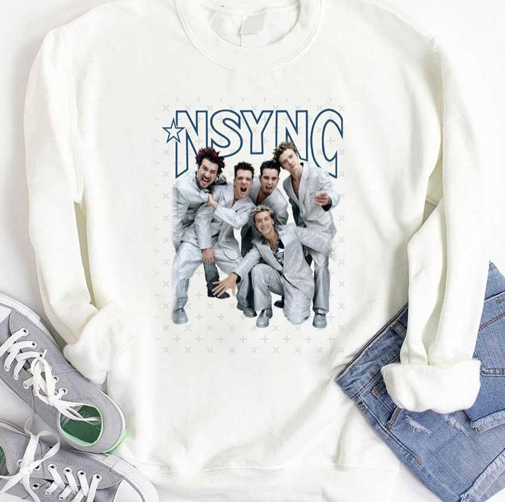N S Y N C Iconic Suits Tv Series Scene Unisex T-Shirt