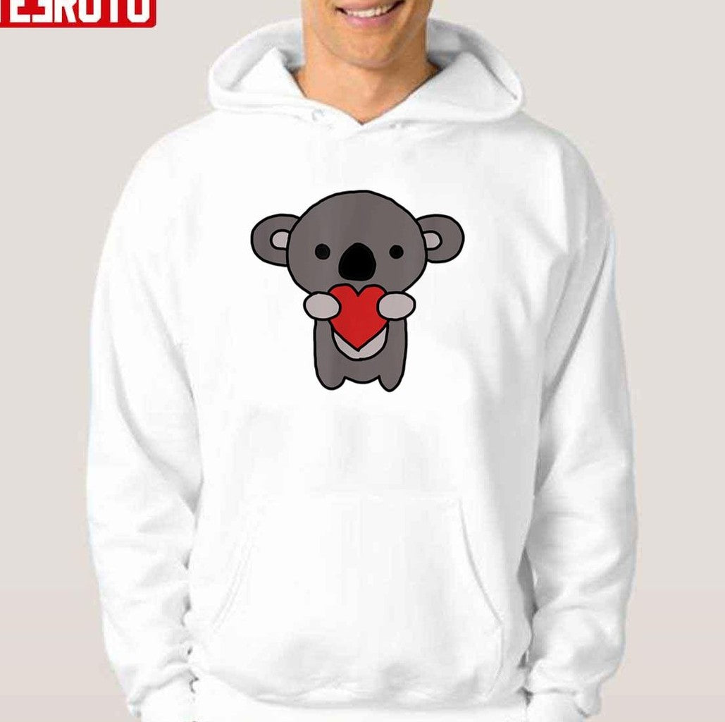 Save Lovely Heart Kangaroo From Australia Wildfire Unisex T-Shirt